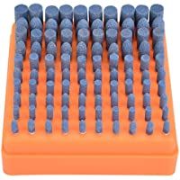 Ftvogue Abrasivo Montado Piedra de Pulido Pulido Ruedas Bits Set Accesorio Para Amoladora Herramientas Rotativas 3 Mm…
